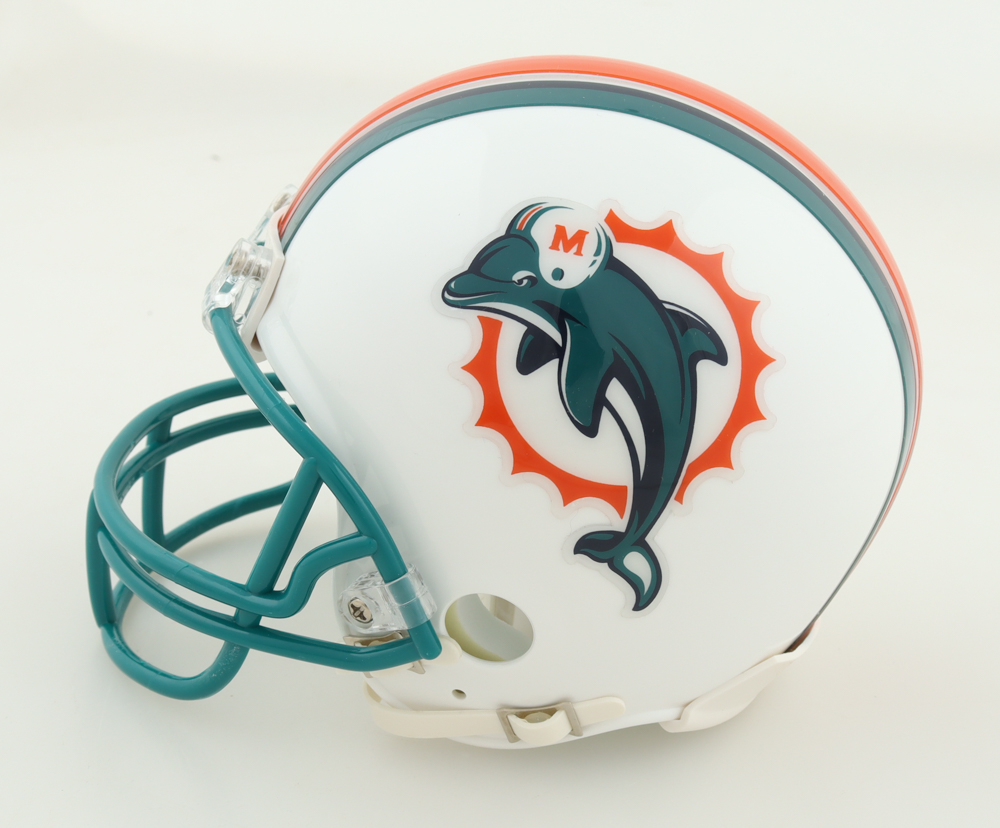 Ricky Williams Signed Dolphins Mini Helmet (Beckett) at PristineAuction.com Ricky Williams Signed Dolphins Mini Helmet (Beckett) at PristineAuction.com