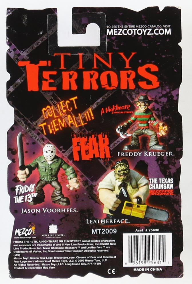 Mike Deluna Signed "Friday the 13th" Jason Voorhees Tiny Terrors Action Figure (JSA) at PristineAuction.com Mike Deluna Signed "Friday the 13th" Jason Voorhees Tiny Terrors Action Figure (JSA) at PristineAuction.com