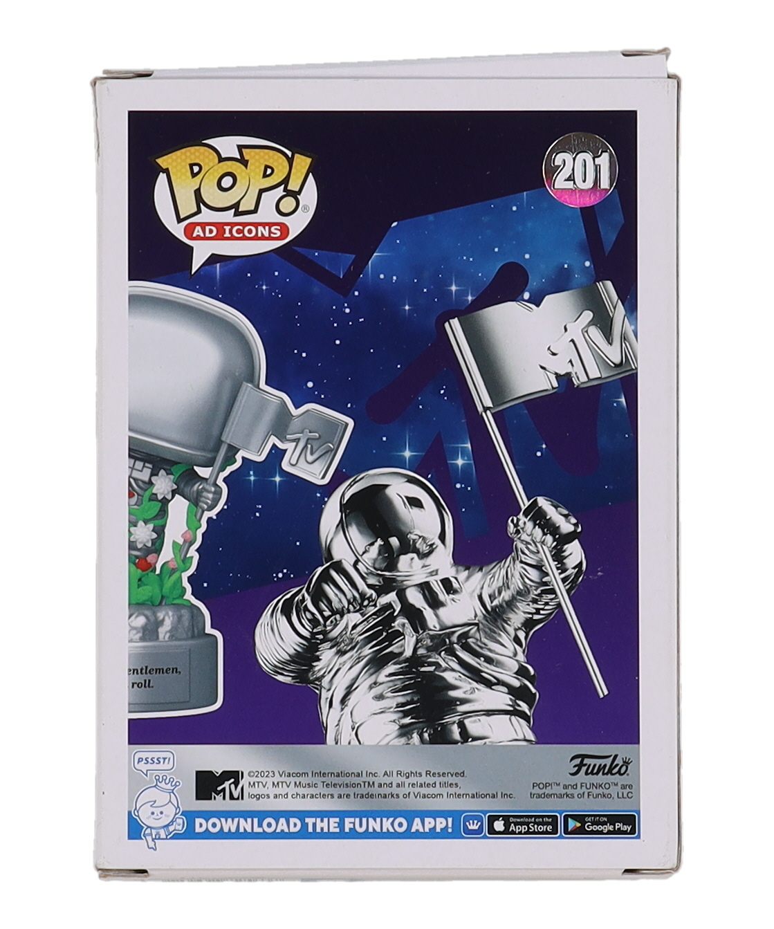 Donald A. Thomas Signed "MTV" #201 MTV Moon Person Funko Pop! Vinyl Figure Inscribed "STS-65, 70, 83, 94" (Beckett) at PristineAuction.com Donald A. Thomas Signed "MTV" #201 MTV Moon Person Funko Pop! Vinyl Figure Inscribed "STS-65, 70, 83, 94" (Beckett) at PristineAuction.com
