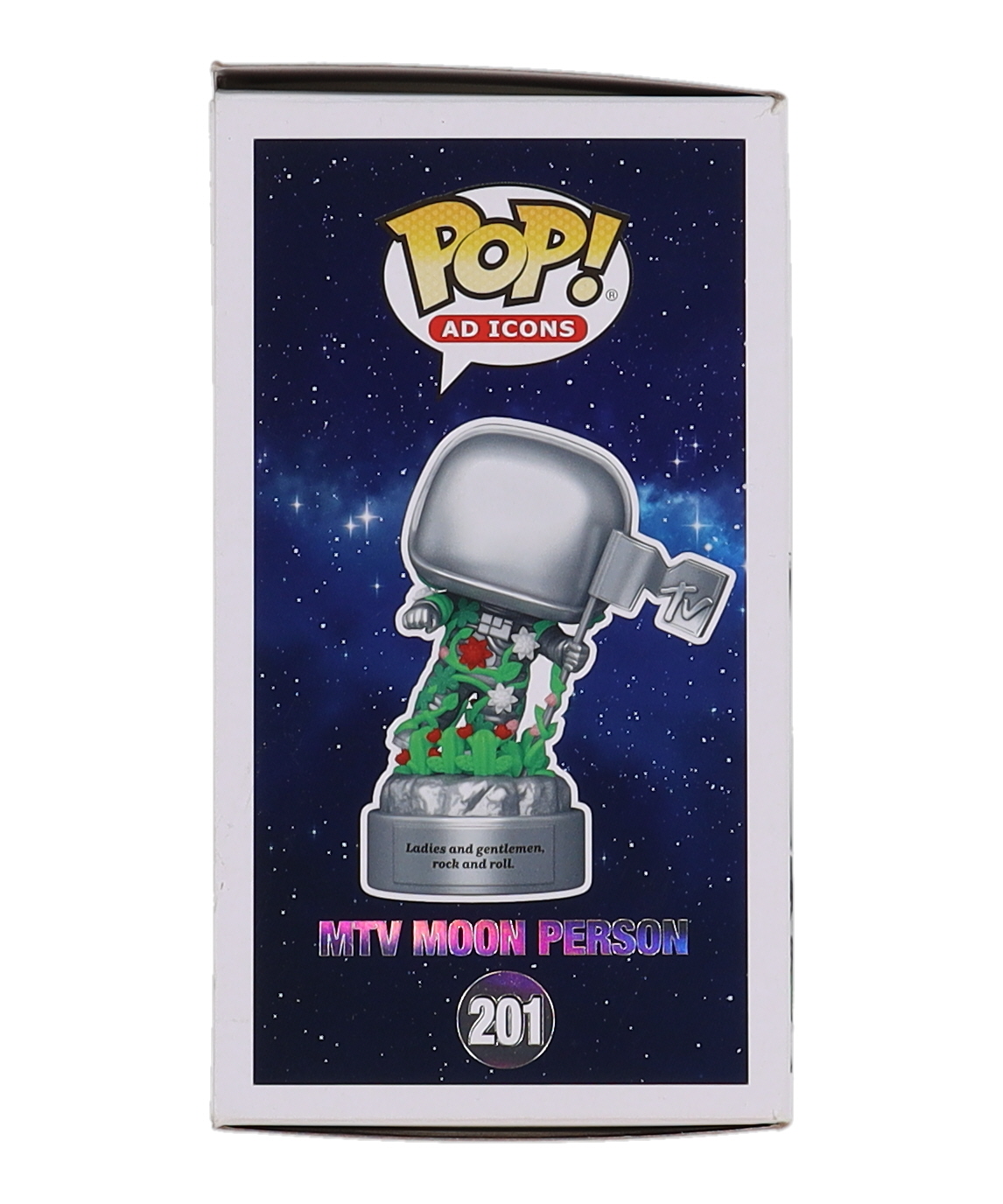 Donald A. Thomas Signed "MTV" #201 MTV Moon Person Funko Pop! Vinyl Figure Inscribed "STS-65, 70, 83, 94" (Beckett) at PristineAuction.com Donald A. Thomas Signed "MTV" #201 MTV Moon Person Funko Pop! Vinyl Figure Inscribed "STS-65, 70, 83, 94" (Beckett) at PristineAuction.com