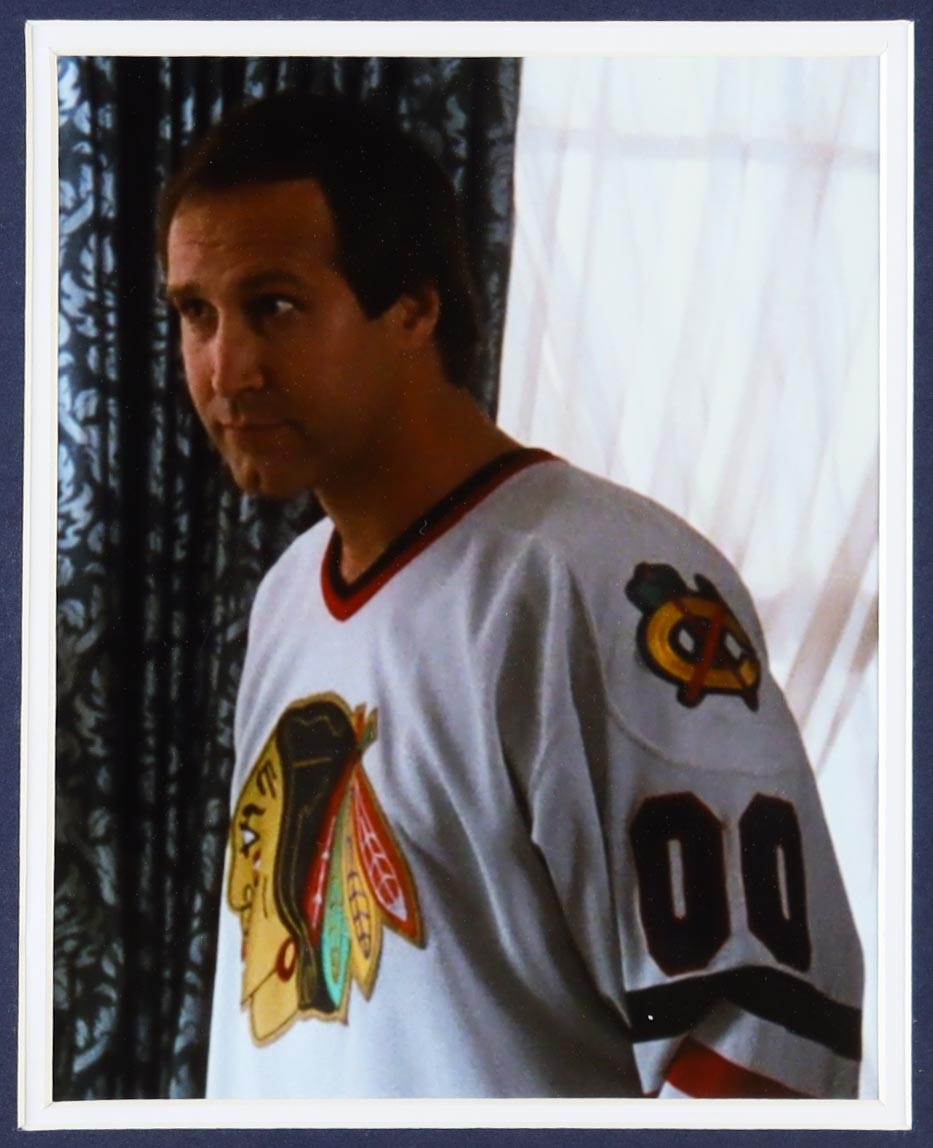 Chevy Chase Signed Custom Framed Jersey Display (Beckett) at PristineAuction.com Chevy Chase Signed Custom Framed Jersey Display (Beckett) at PristineAuction.com