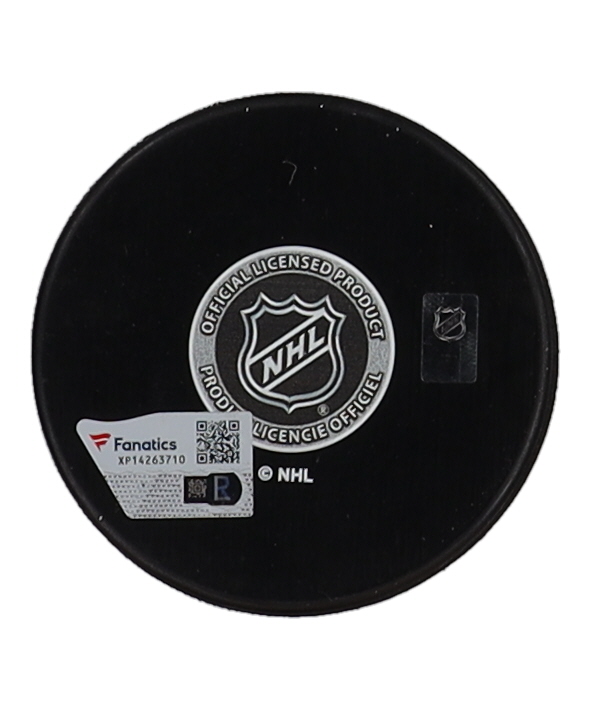 Jonathan Marchessault Signed Golden Knights Logo Hockey Puck (Fanatics) at PristineAuction.com Jonathan Marchessault Signed Golden Knights Logo Hockey Puck (Fanatics) at PristineAuction.com