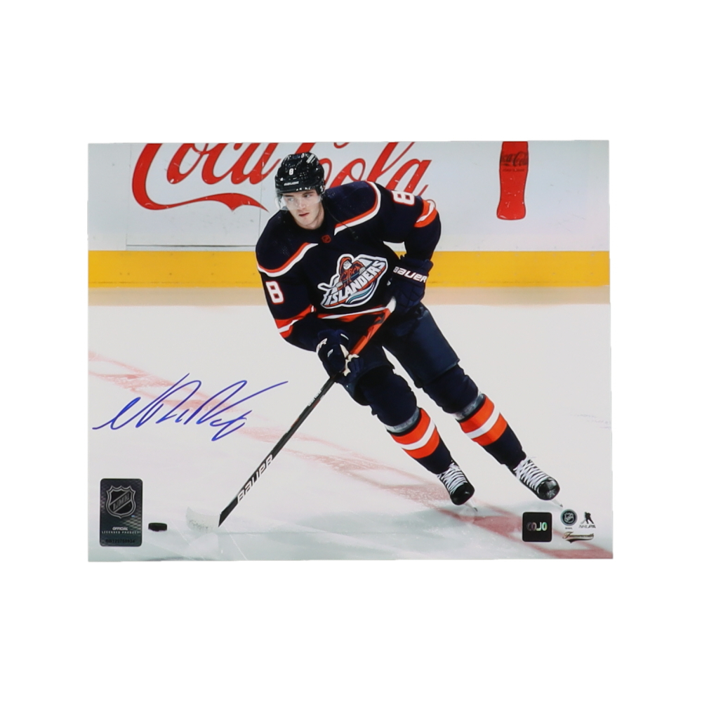 Noah Dobson Signed Islanders 8x10 Photo (COJO) at PristineAuction.com