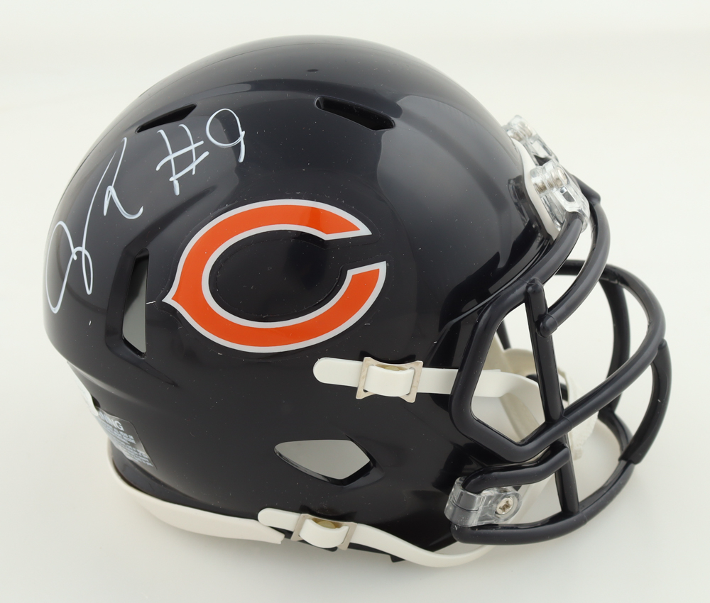 Jaquan Brisker Signed Bears Speed Mini Helmet (JSA) at PristineAuction.com Jaquan Brisker Signed Bears Speed Mini Helmet (JSA) at PristineAuction.com