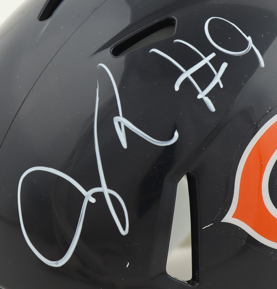 Jaquan Brisker Signed Bears Speed Mini Helmet (JSA) at PristineAuction.com Jaquan Brisker Signed Bears Speed Mini Helmet (JSA) at PristineAuction.com