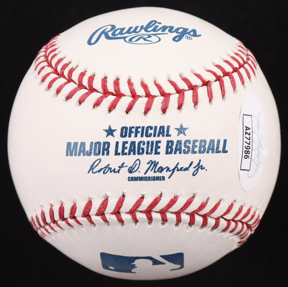 クリスブライアント Kris Bryant 直筆サインボール JSA証明書付