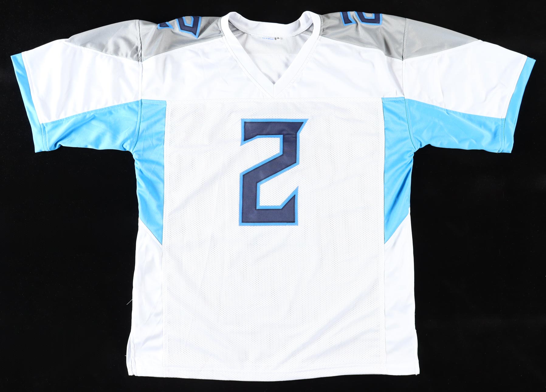 Tyjae Spears Signed Jersey (Beckett) at PristineAuction.com Tyjae Spears Signed Jersey (Beckett) at PristineAuction.com