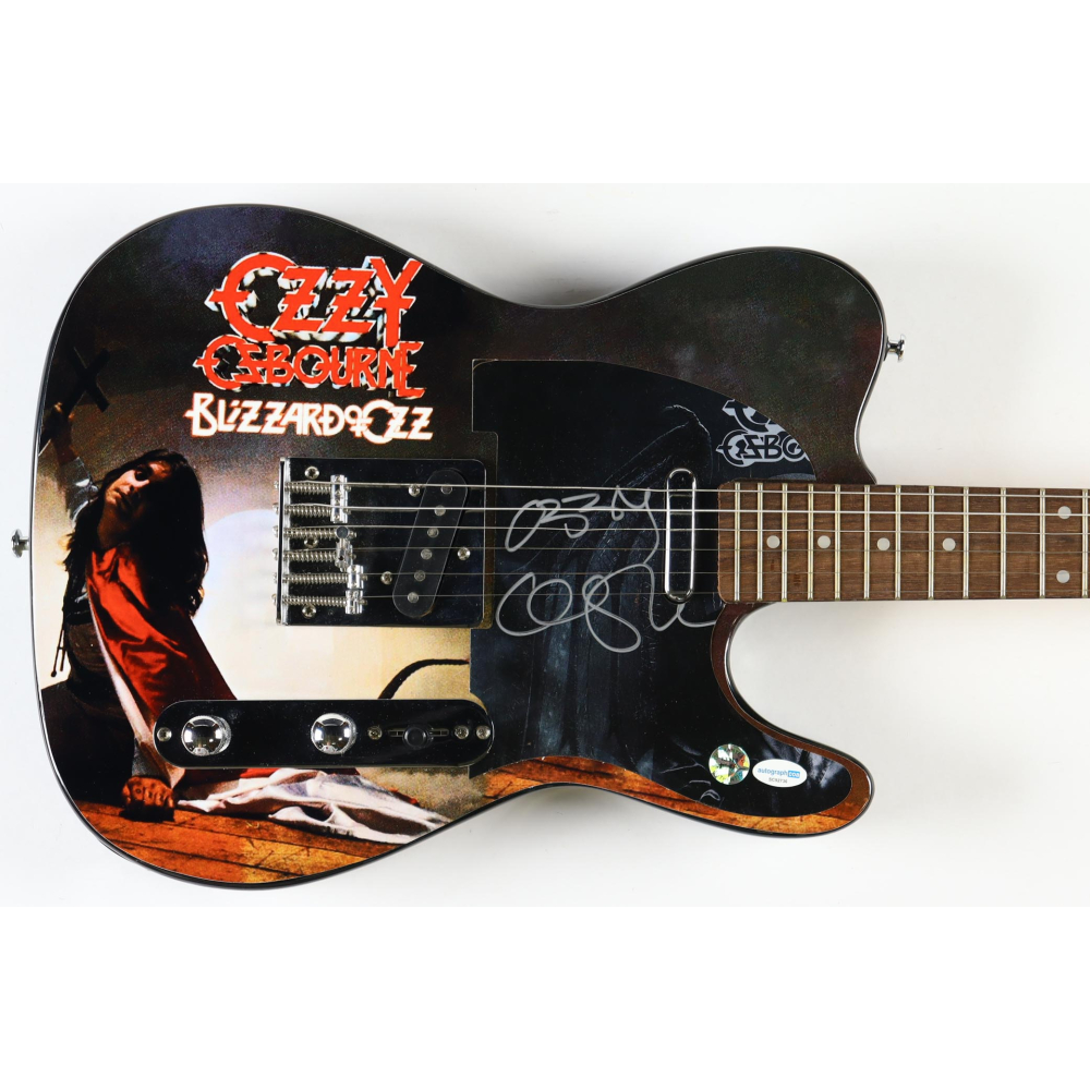 ozzy osbourne electric guitar