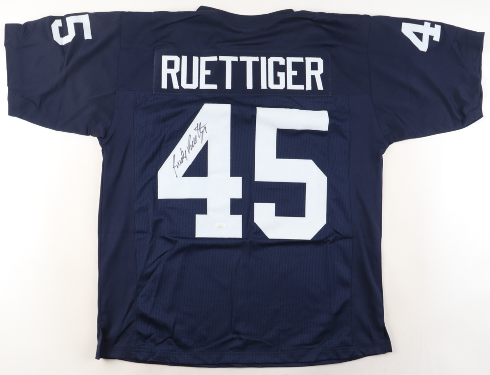 Rudy Ruettiger Signed Jersey (JSA) at PristineAuction.com Rudy Ruettiger Signed Jersey (JSA) at PristineAuction.com