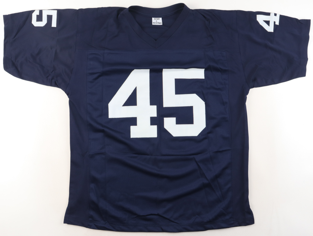 Rudy Ruettiger Signed Jersey (JSA) at PristineAuction.com Rudy Ruettiger Signed Jersey (JSA) at PristineAuction.com