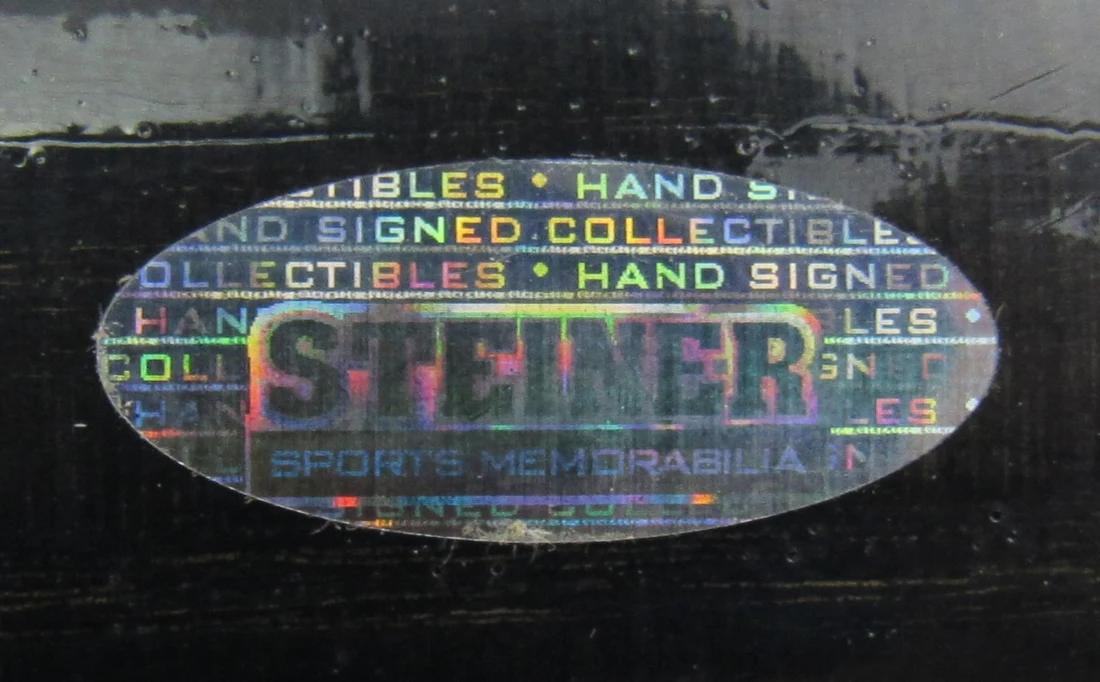 Reggie Jackson Signed Rawlings Baseball Bat Inscribed "Mr. October" & "October 18th, 1977" (Steiner) at PristineAuction.com Reggie Jackson Signed Rawlings Baseball Bat Inscribed "Mr. October" & "October 18th, 1977" (Steiner) at PristineAuction.com