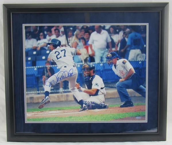 Derek Jeter Signed LE Yankees Custom Framed Photo (Steiner) at PristineAuction.com Derek Jeter Signed LE Yankees Custom Framed Photo (Steiner) at PristineAuction.com
