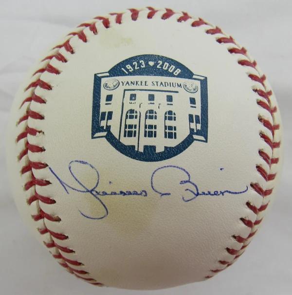 Mariano Rivera Signed OML Yankee Stadium Logo Baseball (Steiner) at PristineAuction.com Mariano Rivera Signed OML Yankee Stadium Logo Baseball (Steiner) at PristineAuction.com