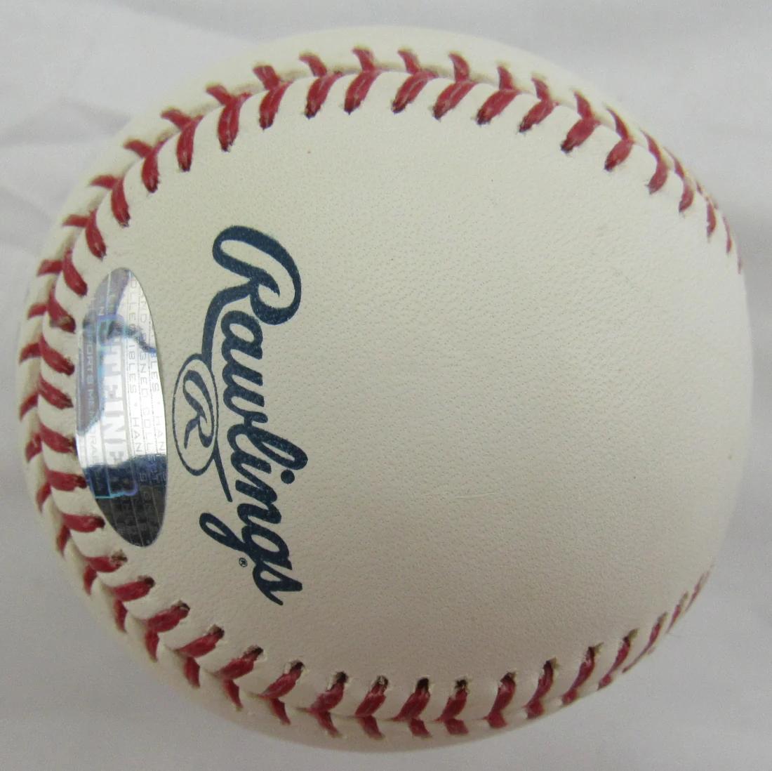 Mariano Rivera Signed OML Yankee Stadium Logo Baseball (Steiner) at PristineAuction.com Mariano Rivera Signed OML Yankee Stadium Logo Baseball (Steiner) at PristineAuction.com