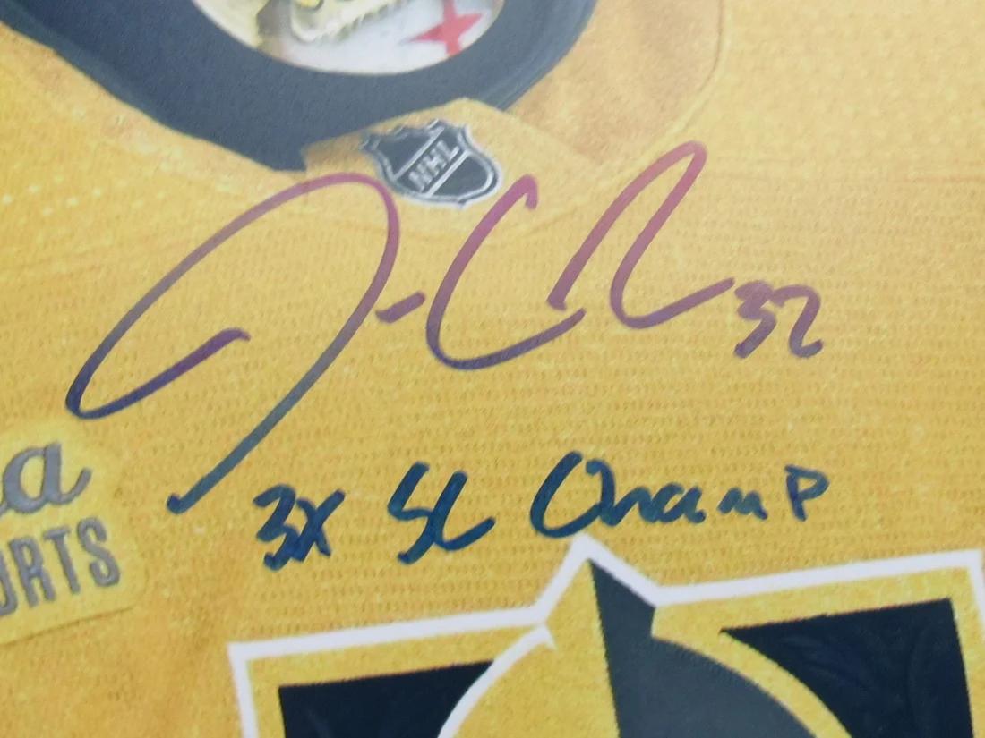 Jonathan Quick Signed Golden Knights 16x20 Photo Inscribed "3x SC Champ" (JSA) at PristineAuction.com Jonathan Quick Signed Golden Knights 16x20 Photo Inscribed "3x SC Champ" (JSA) at PristineAuction.com