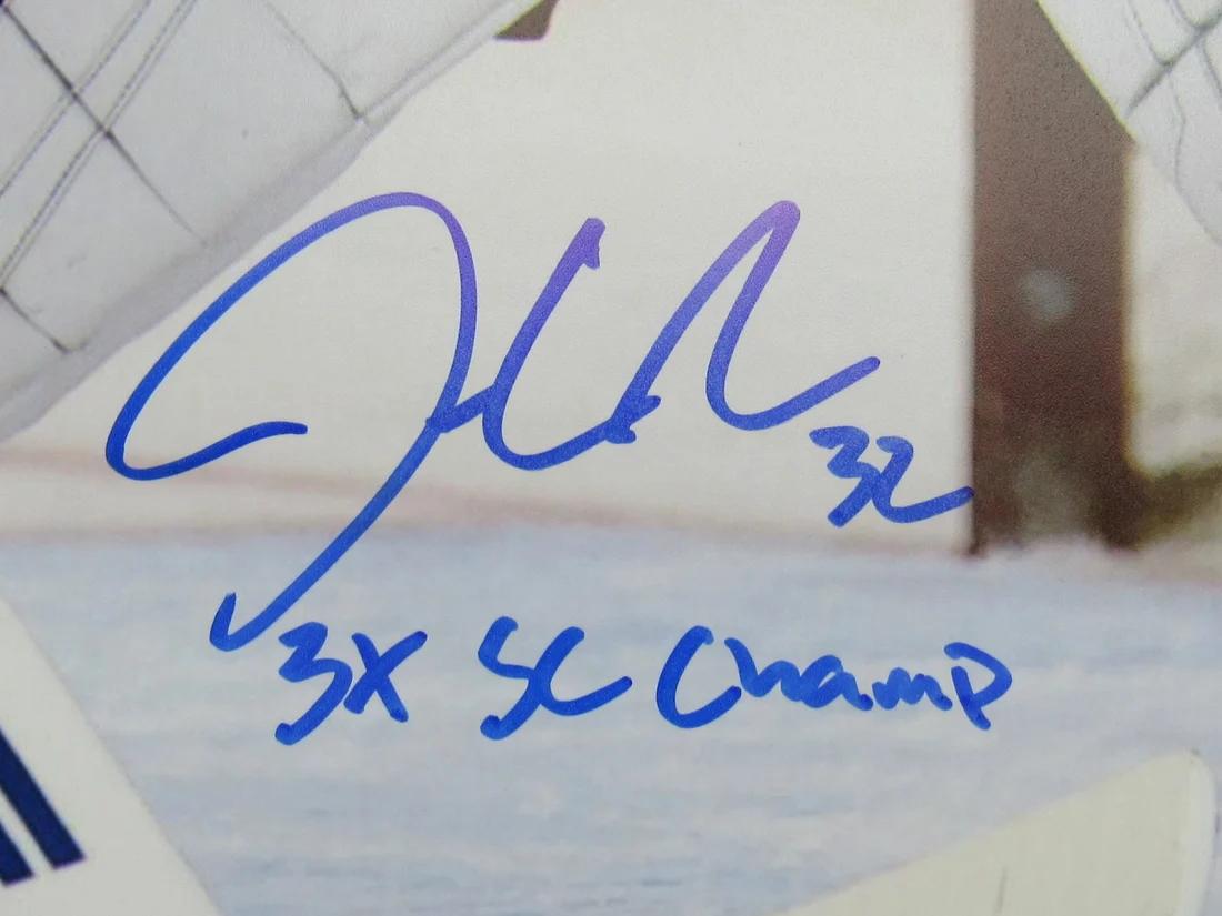 Jonathan Quick Signed Rangers 16x20 Photo Inscribed "3x SC Champ" (JSA) at PristineAuction.com Jonathan Quick Signed Rangers 16x20 Photo Inscribed "3x SC Champ" (JSA) at PristineAuction.com