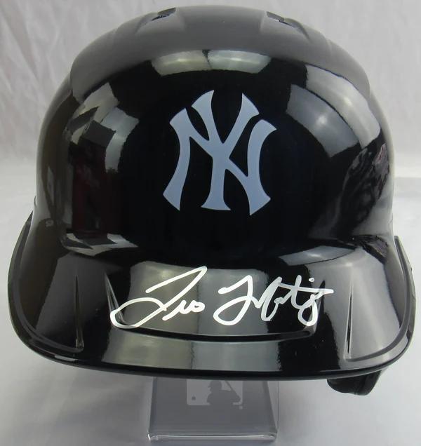 Tino Martinez Signed Yankees Full-Size Batting Helmet (JSA) at PristineAuction.com Tino Martinez Signed Yankees Full-Size Batting Helmet (JSA) at PristineAuction.com