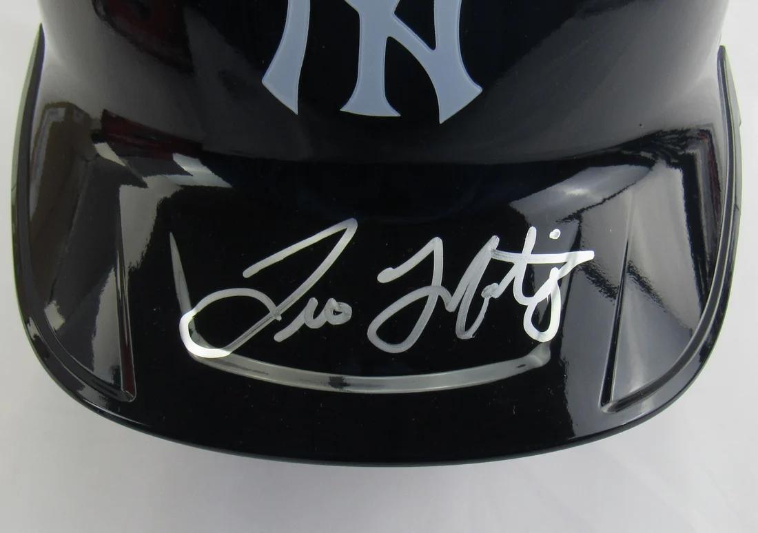 Tino Martinez Signed Yankees Full-Size Batting Helmet (JSA) at PristineAuction.com Tino Martinez Signed Yankees Full-Size Batting Helmet (JSA) at PristineAuction.com