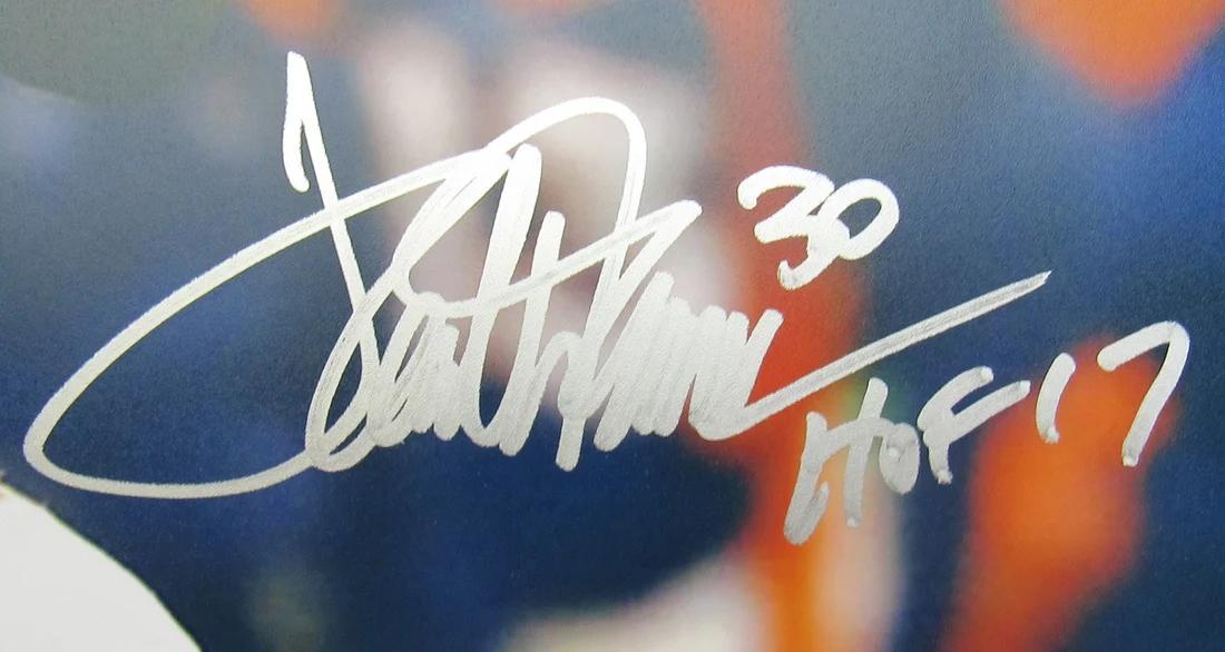 Terrell Davis Signed Broncos 16x20 Photo Inscribed "HOF 17" (JSA) at PristineAuction.com Terrell Davis Signed Broncos 16x20 Photo Inscribed "HOF 17" (JSA) at PristineAuction.com