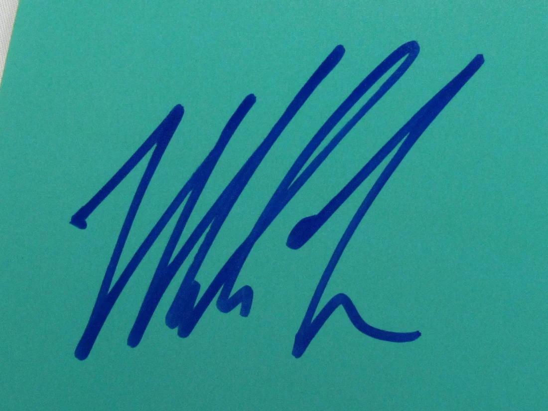 Mike Tyson Signed "Punch-Out!!!" 16x20 Photo (JSA) at PristineAuction.com Mike Tyson Signed "Punch-Out!!!" 16x20 Photo (JSA) at PristineAuction.com