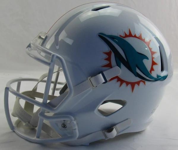 Ricky Williams Signed Dolphins Full-Size Speed Helmet Inscribed "Smoke Weed Everyday!" (JSA) at PristineAuction.com Ricky Williams Signed Dolphins Full-Size Speed Helmet Inscribed "Smoke Weed Everyday!" (JSA) at PristineAuction.com