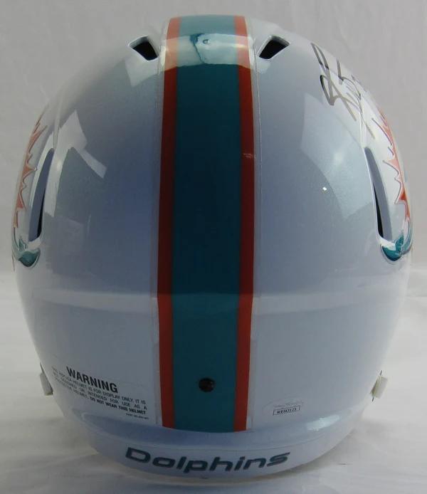Ricky Williams Signed Dolphins Full-Size Speed Helmet Inscribed "Smoke Weed Everyday!" (JSA) at PristineAuction.com Ricky Williams Signed Dolphins Full-Size Speed Helmet Inscribed "Smoke Weed Everyday!" (JSA) at PristineAuction.com