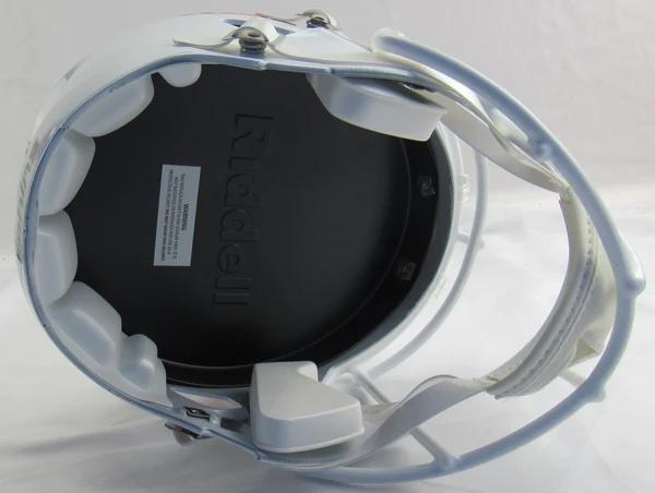 Ricky Williams Signed Dolphins Full-Size Speed Helmet Inscribed "Smoke Weed Everyday!" (JSA) at PristineAuction.com Ricky Williams Signed Dolphins Full-Size Speed Helmet Inscribed "Smoke Weed Everyday!" (JSA) at PristineAuction.com