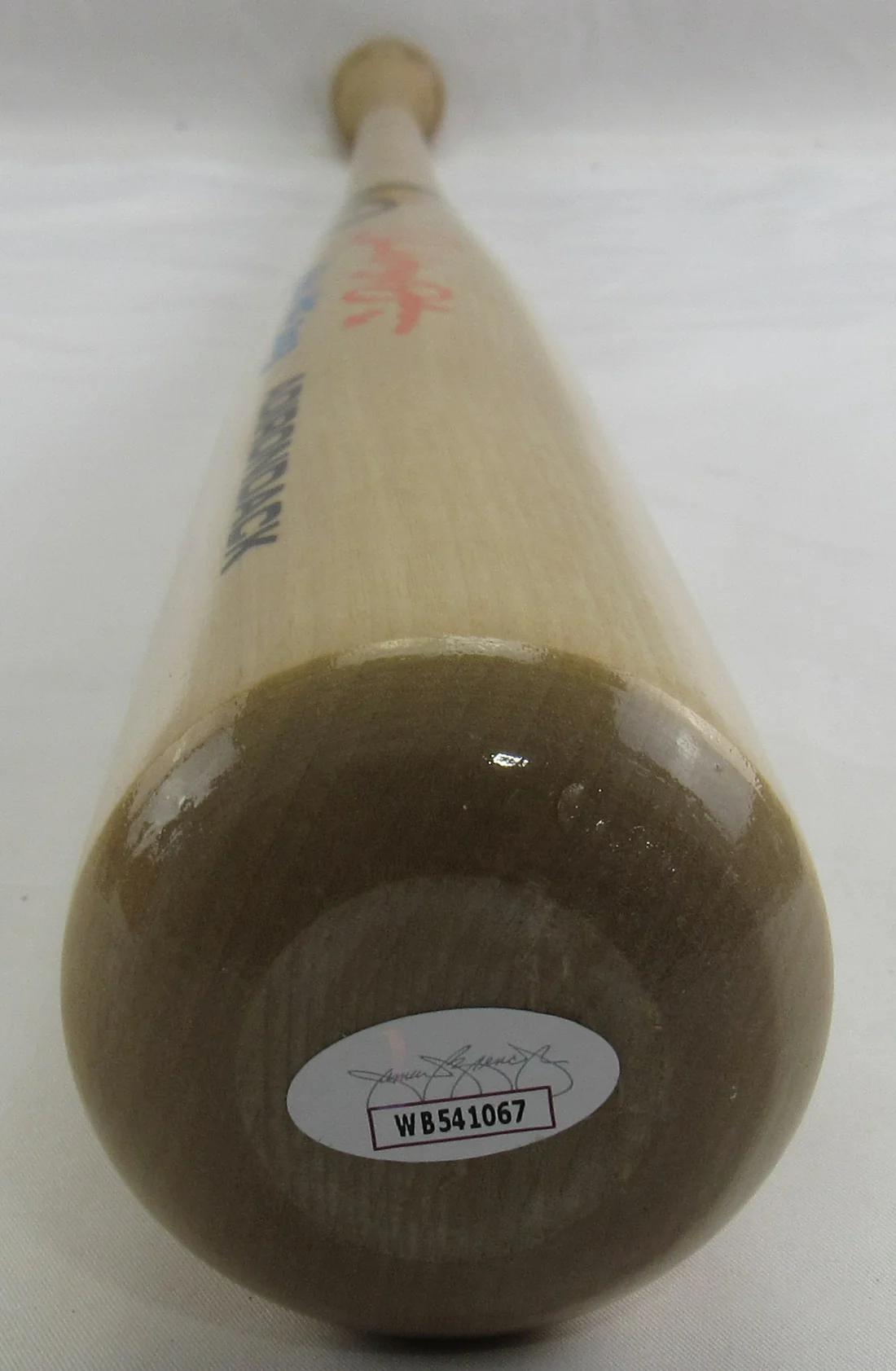 Howard Johnson Signed Rawlings Baseball Bat Inscribed "Mets HOF 2023", "1986 WS Champs" & "3x 30/30" (JSA) at PristineAuction.com Howard Johnson Signed Rawlings Baseball Bat Inscribed "Mets HOF 2023", "1986 WS Champs" & "3x 30/30" (JSA) at PristineAuction.com