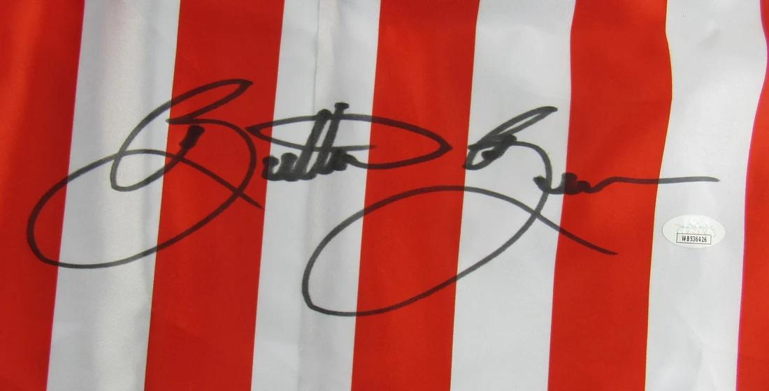 Eric "Butterbean" Esch Signed Boxing Shorts (JSA) at PristineAuction.com Eric "Butterbean" Esch Signed Boxing Shorts (JSA) at PristineAuction.com