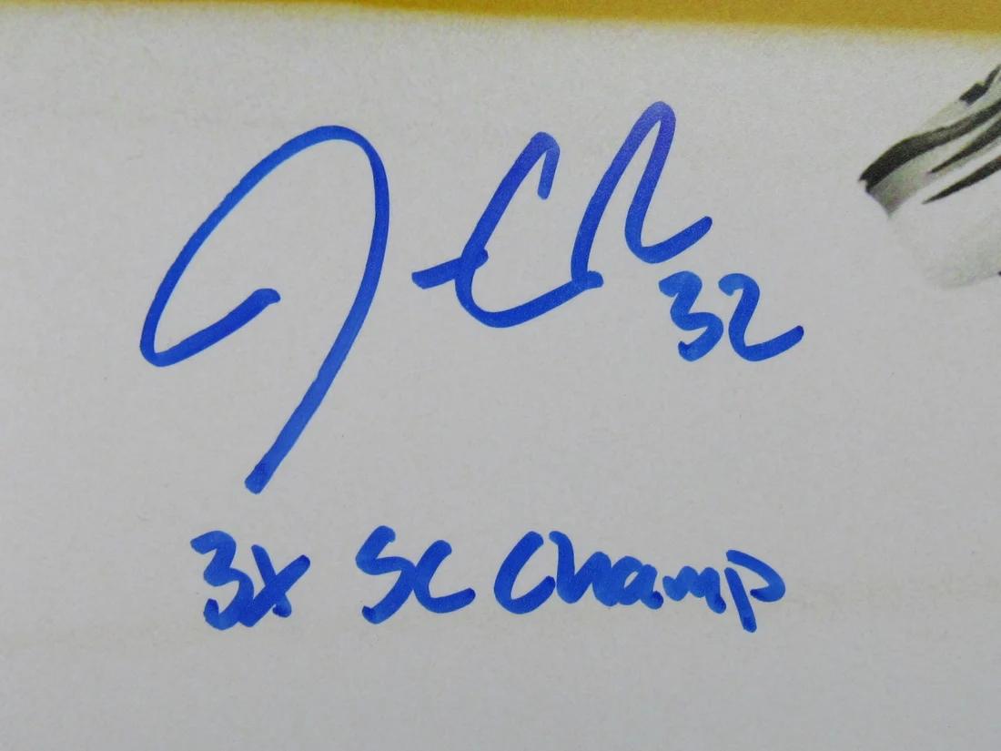 Jonathan Quick Signed Kings 11x14 Photo Inscribed "3x SC Champ" (JSA) at PristineAuction.com Jonathan Quick Signed Kings 11x14 Photo Inscribed "3x SC Champ" (JSA) at PristineAuction.com