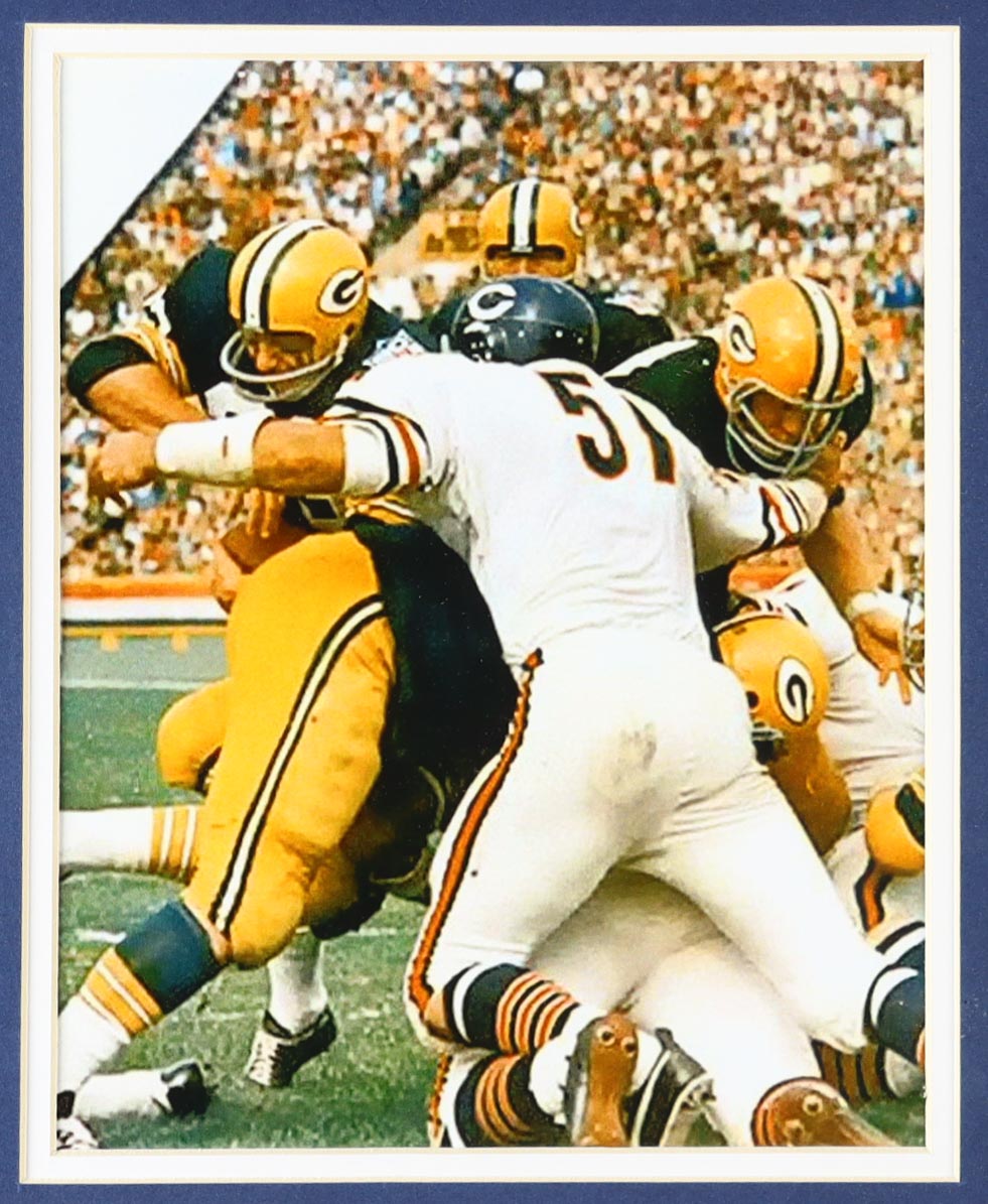 Dick Butkus Signed Custom Framed Bears Jersey Display (Beckett) at PristineAuction.com Dick Butkus Signed Custom Framed Bears Jersey Display (Beckett) at PristineAuction.com