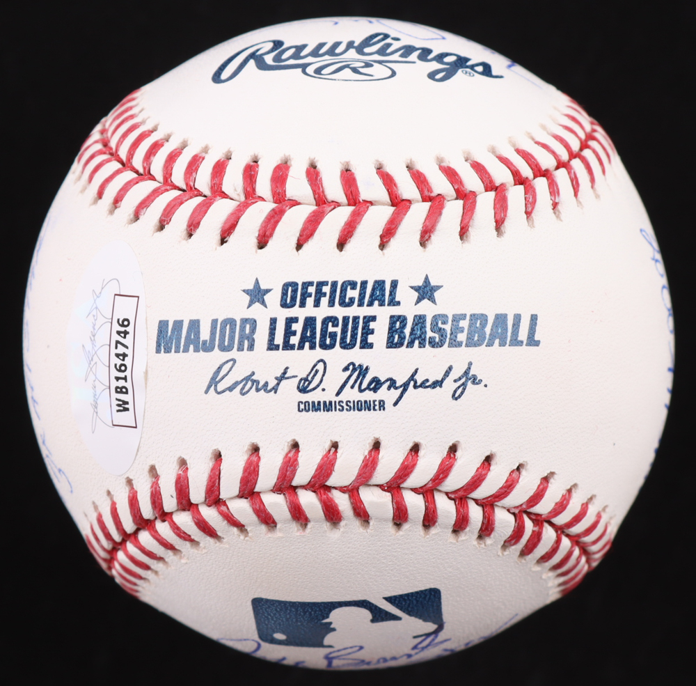 All-Star OML Baseball Signed By (10) with Bill Madlock, Benito Santiago, Doug Drabek, Jeff Burroughs With All-Star Inscriptions (JSA) at PristineAuction.com All-Star OML Baseball Signed By (10) with Bill Madlock, Benito Santiago, Doug Drabek, Jeff Burroughs With All-Star Inscriptions (JSA) at PristineAuction.com