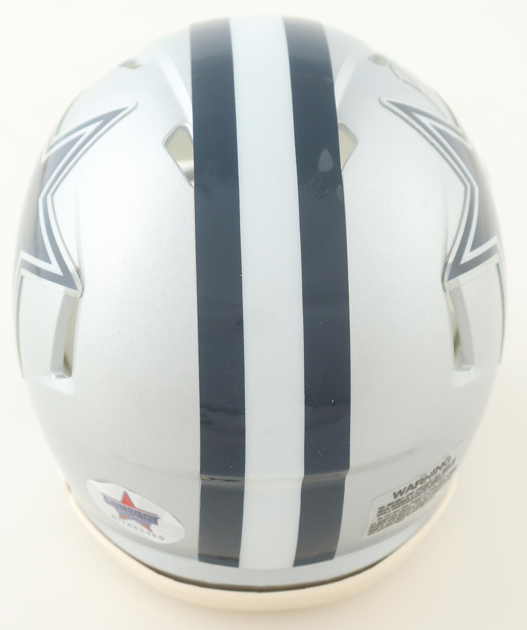 Peyton Hendershot Signed Cowboys Speed Mini Helmet (Gameday Sports) at PristineAuction.com Peyton Hendershot Signed Cowboys Speed Mini Helmet (Gameday Sports) at PristineAuction.com