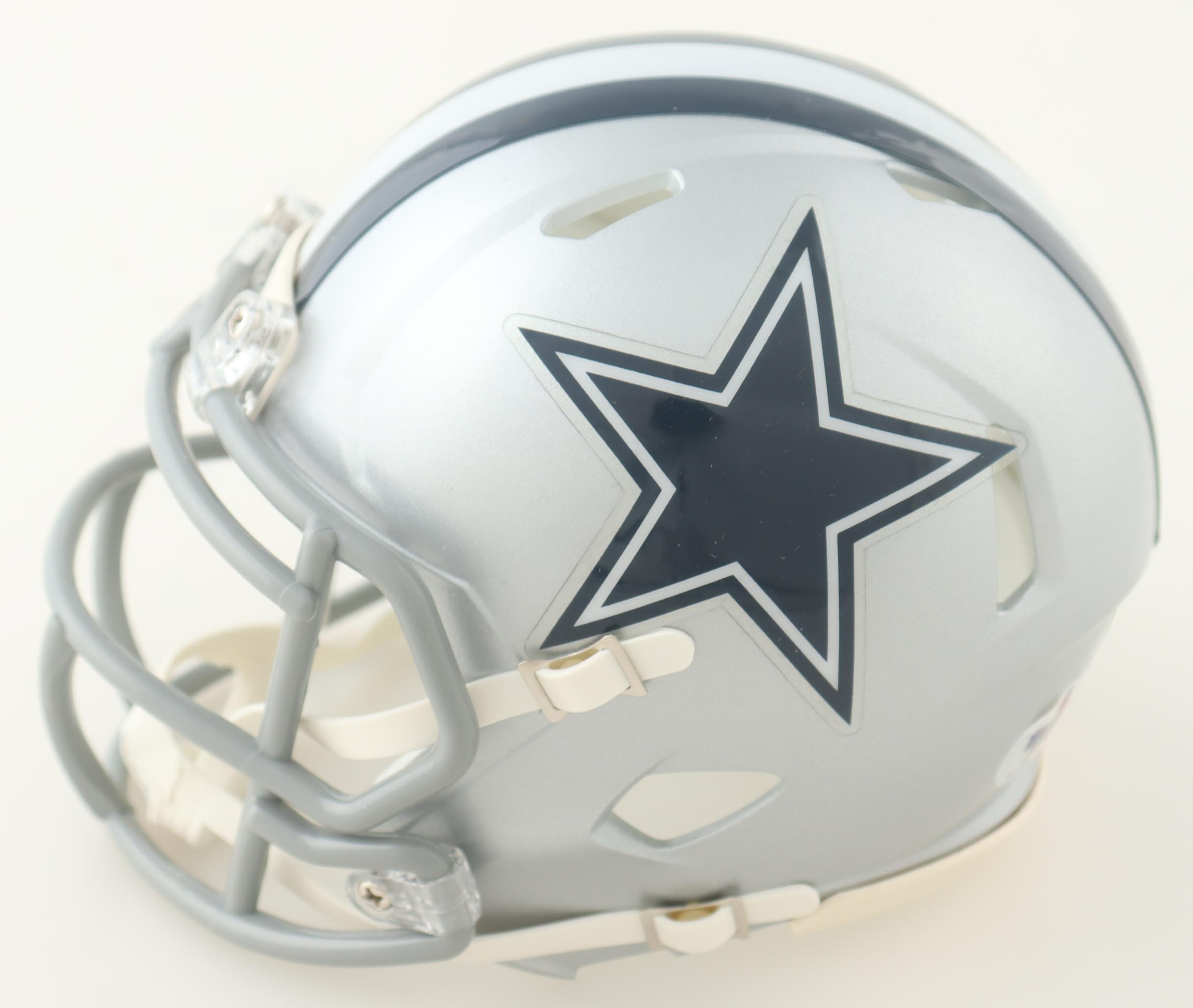 Peyton Hendershot Signed Cowboys Speed Mini Helmet (Gameday Sports) at PristineAuction.com Peyton Hendershot Signed Cowboys Speed Mini Helmet (Gameday Sports) at PristineAuction.com