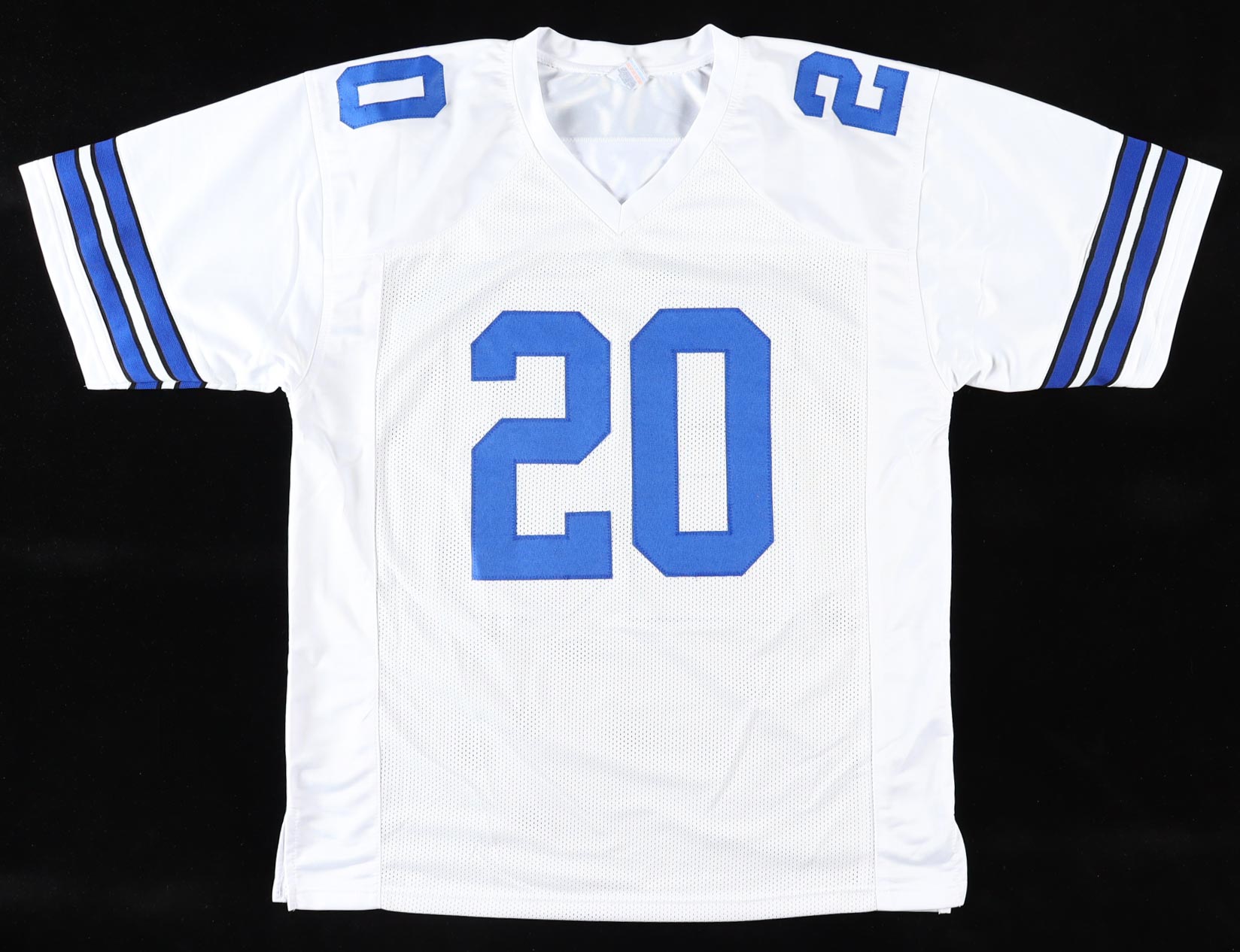 Sherman Williams Signed Jersey Inscribed "Super Bowl XXX Champs" & "America Team" (JSA) at PristineAuction.com Sherman Williams Signed Jersey Inscribed "Super Bowl XXX Champs" & "America Team" (JSA) at PristineAuction.com