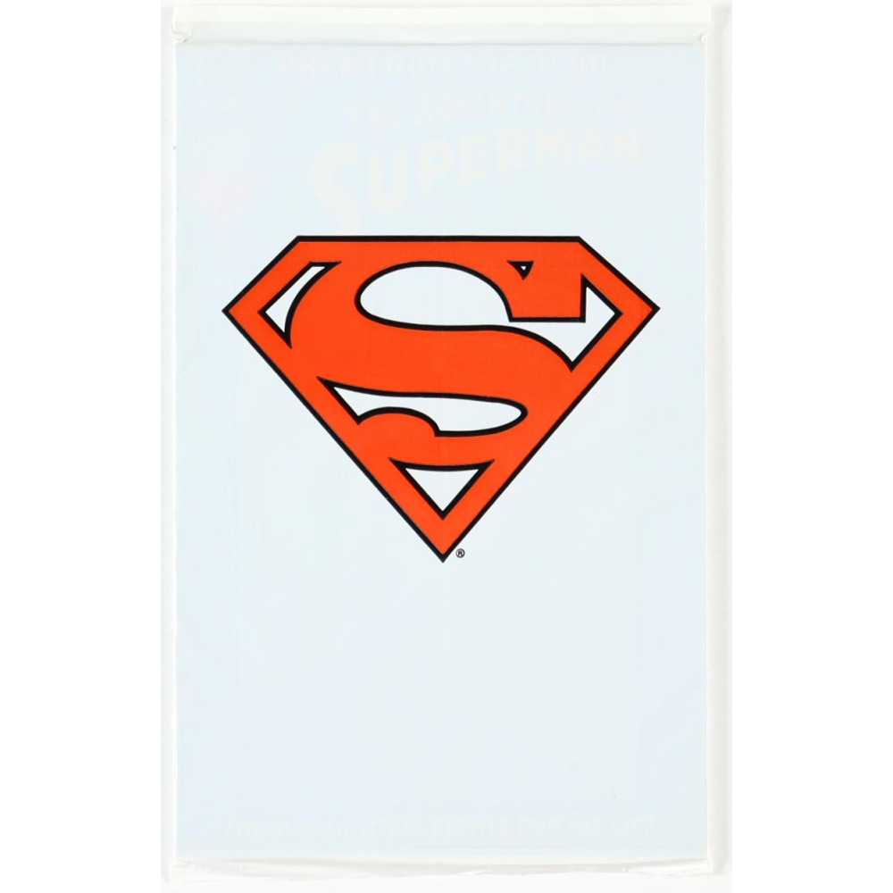1993 "Adventures Of Superman" #500 DC Comic Book at PristineAuction.com