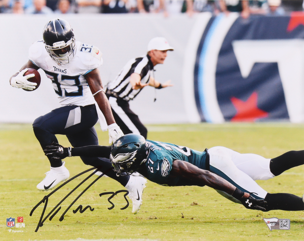 Dion Lewis Signed Titans 8x10 Photo (Fanatics) | Pristine Auction
