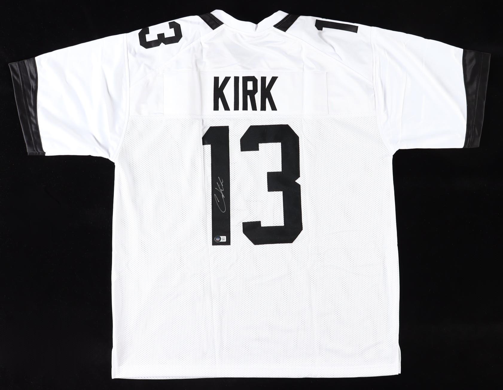 Christian Kirk Signed Jersey (Beckett) at PristineAuction.com Christian Kirk Signed Jersey (Beckett) at PristineAuction.com