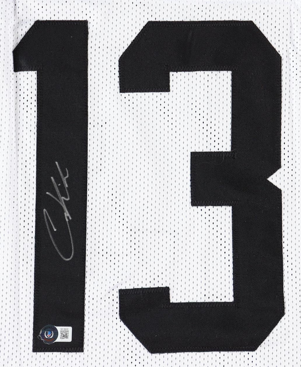 Christian Kirk Signed Jersey (Beckett) at PristineAuction.com Christian Kirk Signed Jersey (Beckett) at PristineAuction.com
