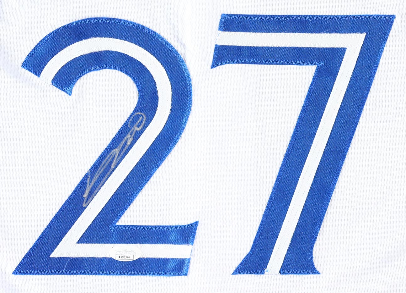 Vladimir Guerrero Jr. Signed Jersey (JSA) at PristineAuction.com Vladimir Guerrero Jr. Signed Jersey (JSA) at PristineAuction.com