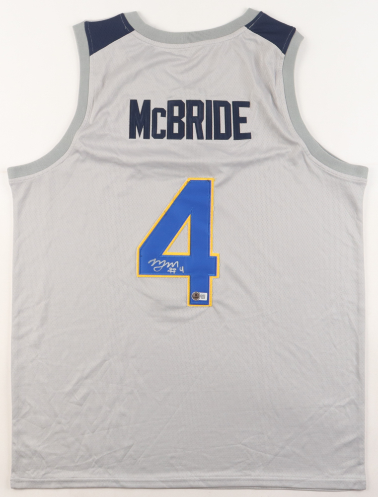 Miles McBride Signed Jersey (Beckett) at PristineAuction.com Miles McBride Signed Jersey (Beckett) at PristineAuction.com