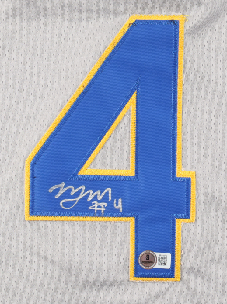 Miles McBride Signed Jersey (Beckett) at PristineAuction.com Miles McBride Signed Jersey (Beckett) at PristineAuction.com