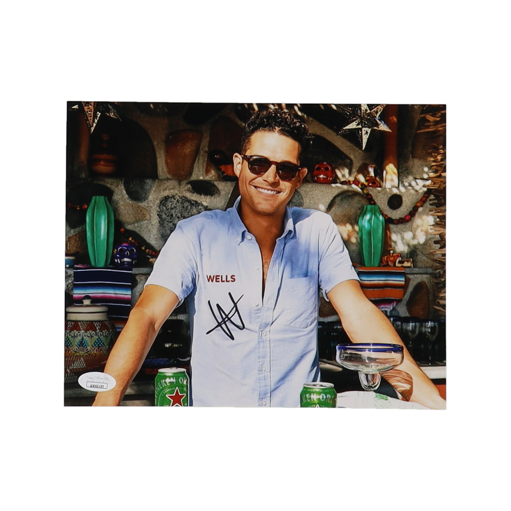 Wells Adams Signed 8x10 Photo (JSA) at PristineAuction.com
