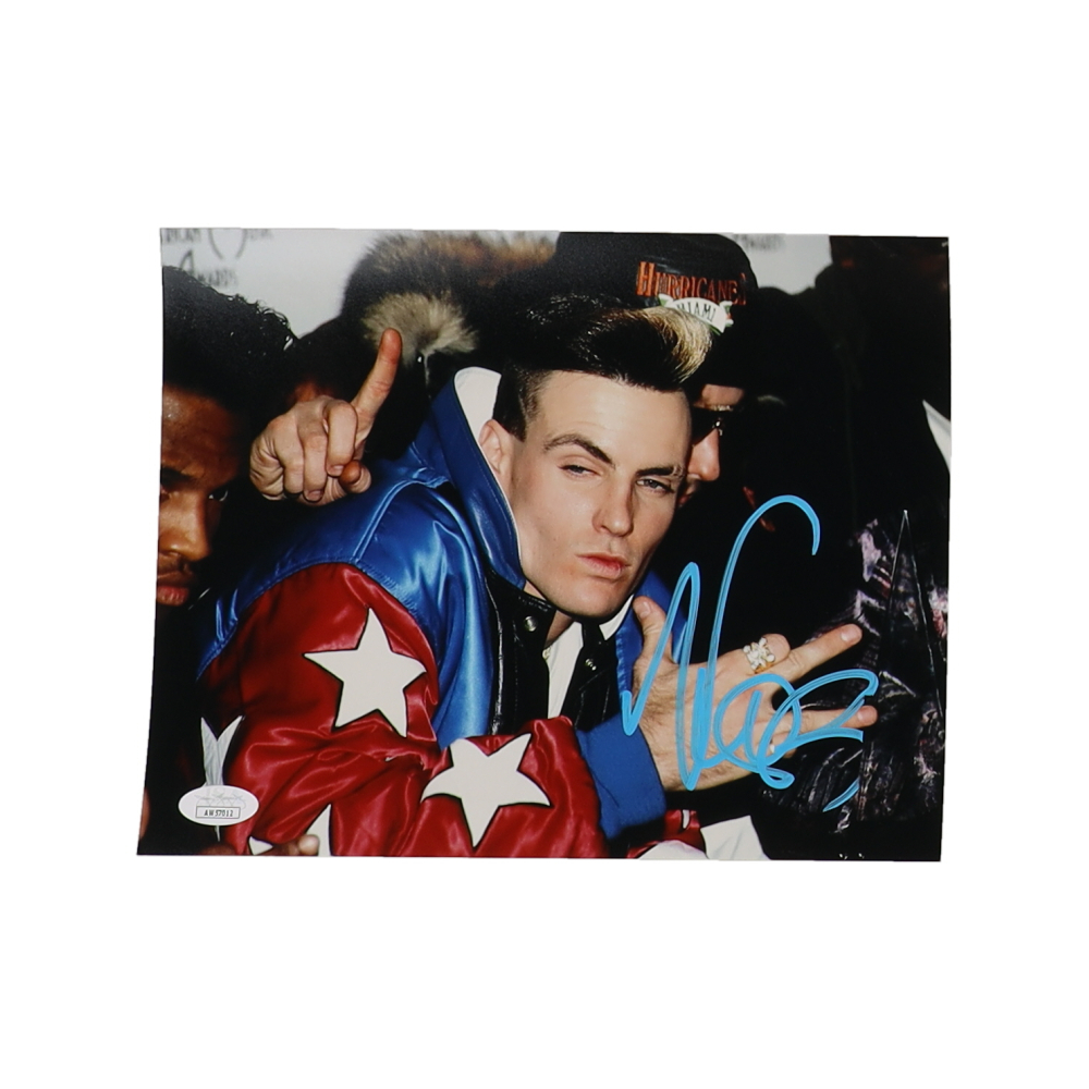 Vanilla Ice Signed 8x10 Photo (JSA) at PristineAuction.com