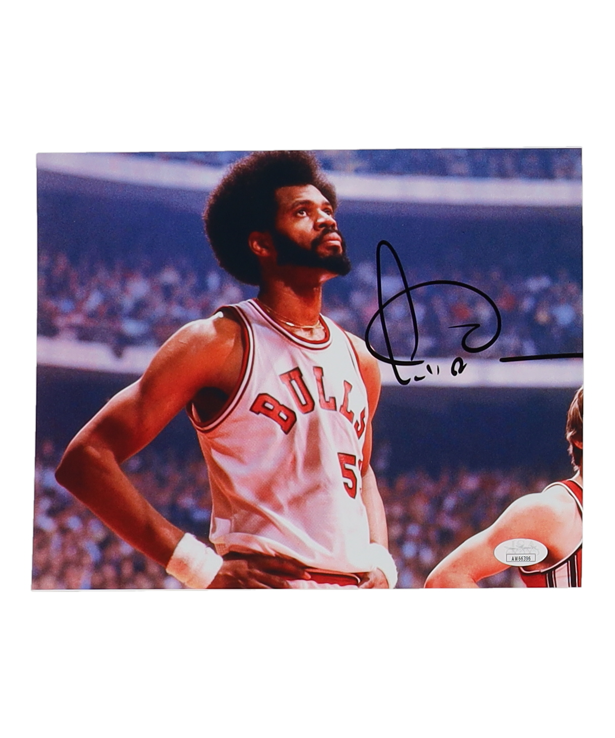 Artis Gilmore Signed Bulls 8x10 Photo Inscribed "HOF 11" (JSA) at PristineAuction.com Artis Gilmore Signed Bulls 8x10 Photo Inscribed "HOF 11" (JSA) at PristineAuction.com