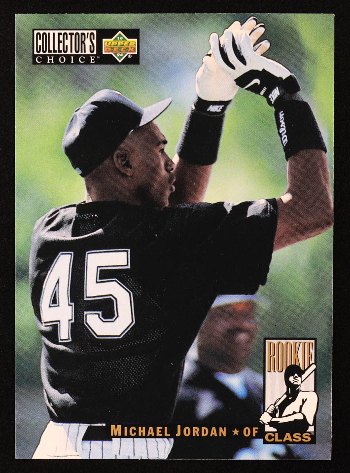 Michael Jordan 1994 Collector's Choice #661 RC at PristineAuction.com Michael Jordan 1994 Collector's Choice #661 RC at PristineAuction.com