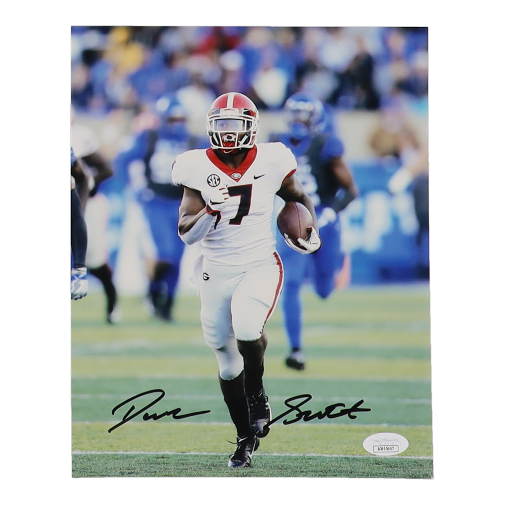 D'Andre Swift Signed Georgia Bulldogs 8x10 Photo (JSA) at PristineAuction.com
