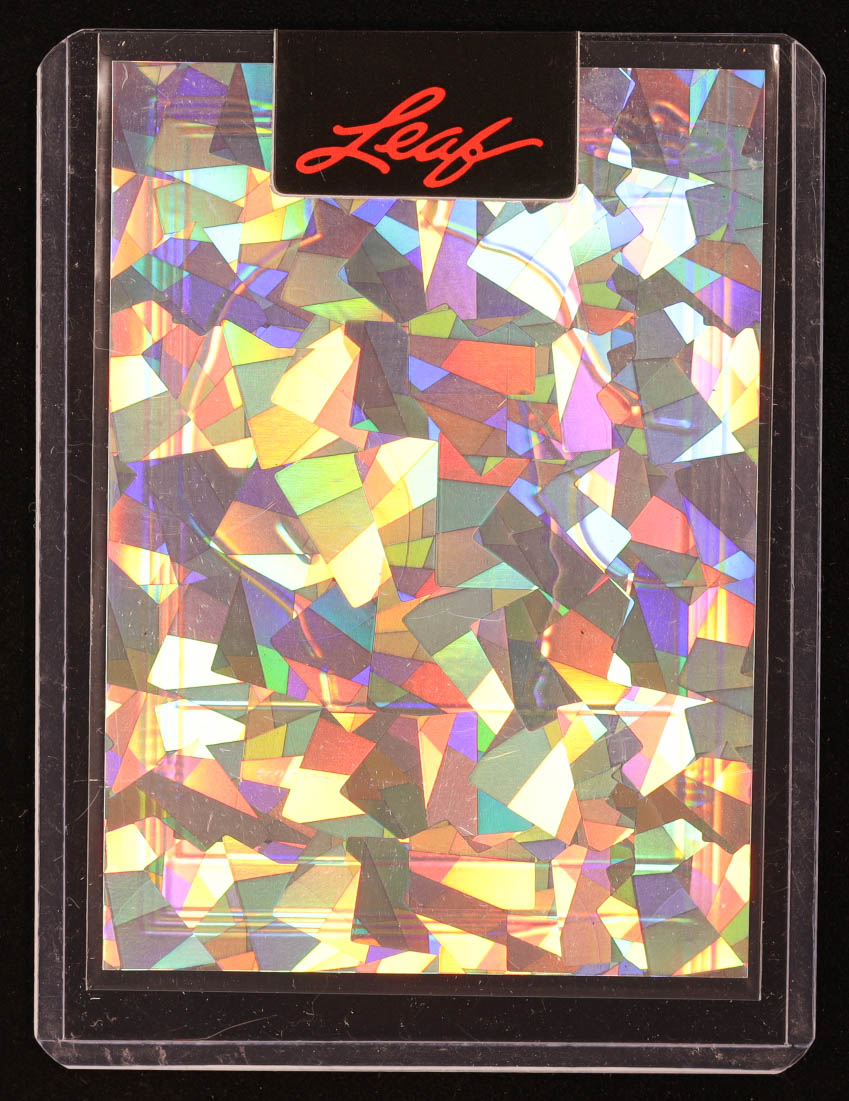 Magic Johnson 2023 Leaf Metal Signature Series Autograph Crystal Green Pre-Production Proof #NNO #1/1 at PristineAuction.com Magic Johnson 2023 Leaf Metal Signature Series Autograph Crystal Green Pre-Production Proof #NNO #1/1 at PristineAuction.com