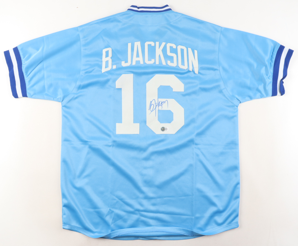 Bo Jackson Signed Jersey (Beckett) at PristineAuction.com Bo Jackson Signed Jersey (Beckett) at PristineAuction.com