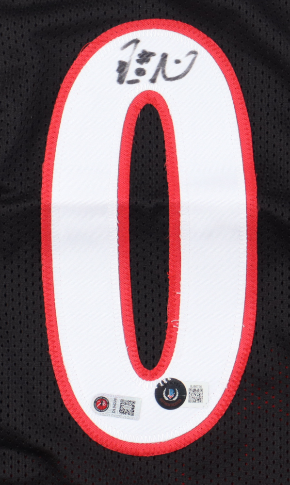 Damian Lillard Signed Jersey (Beckett & Lillard) at PristineAuction.com Damian Lillard Signed Jersey (Beckett & Lillard) at PristineAuction.com